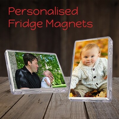 Personalised Fridge Magnets