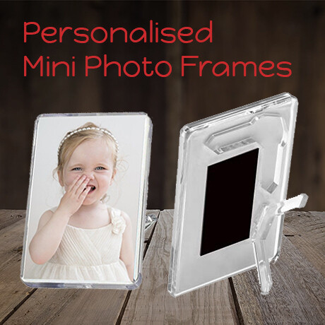 Personalised Mini Photo Frames