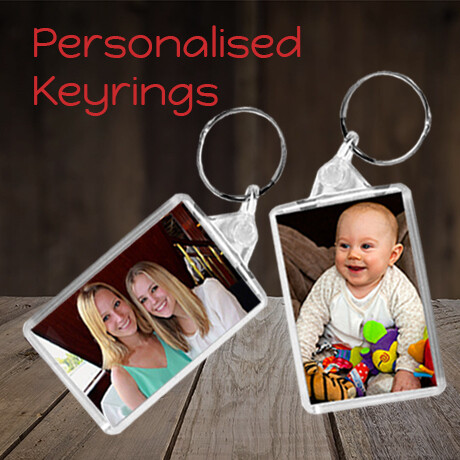Personalised Keyrings