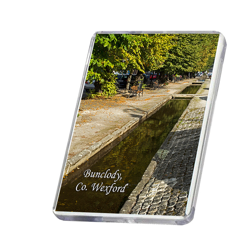 Fridge Magnet - The Mall, Bunclody