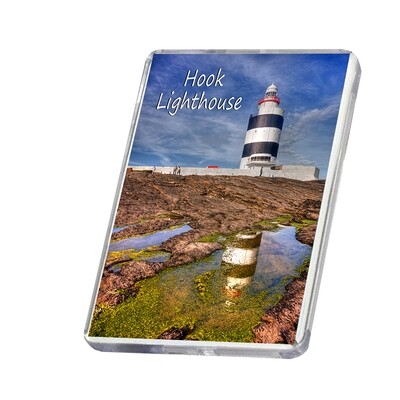 Fridge Magnet - Hook LIghthouse