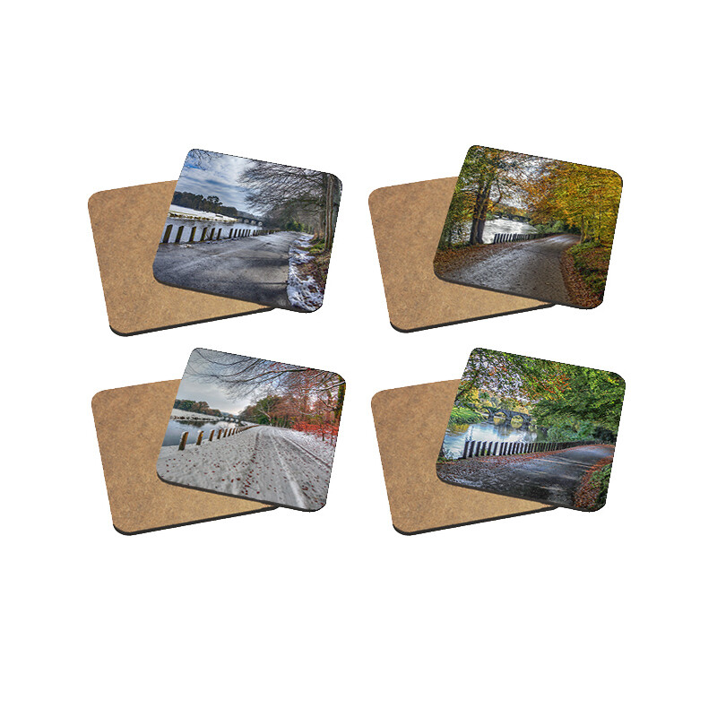 Slaney Bridge Coasters 
 - 4 different scenes