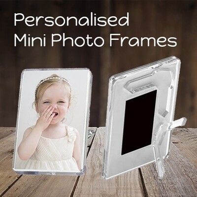 Personalised Mini Photo Frames