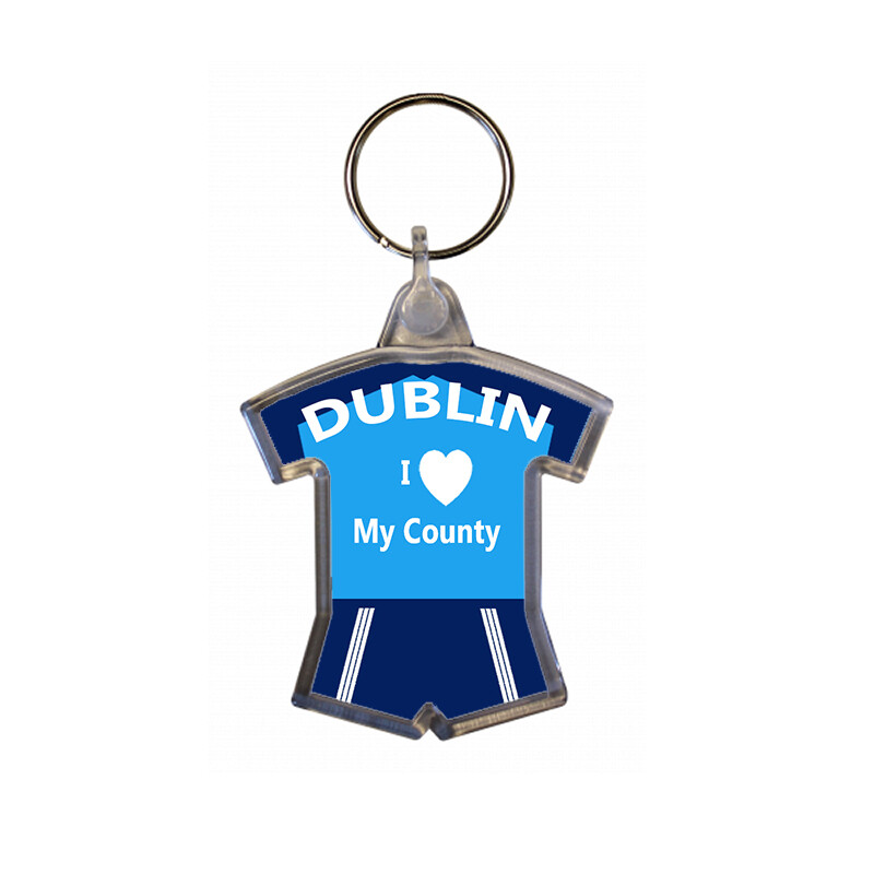 Keyring - I love my County - Dublin