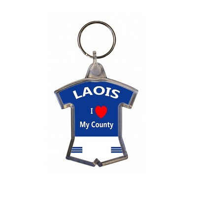 Keyring - I love my County - Laois