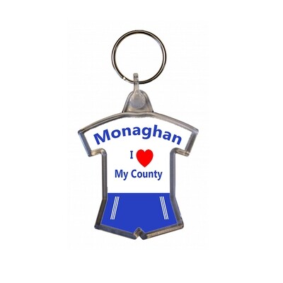 Keyring - I love my County - Monaghan