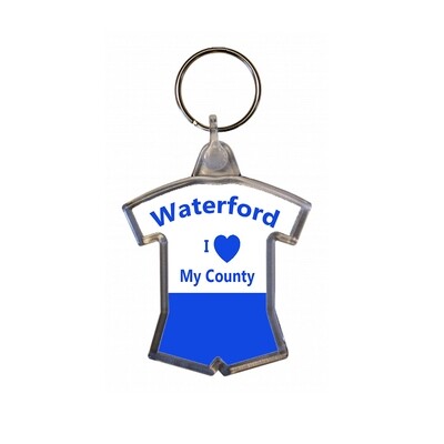 Keyring - I love my County - Waterford