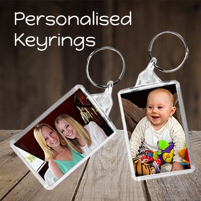 Personalised Keyrings