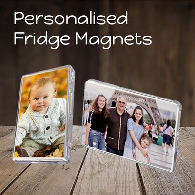 Personalised Fridge Magnets