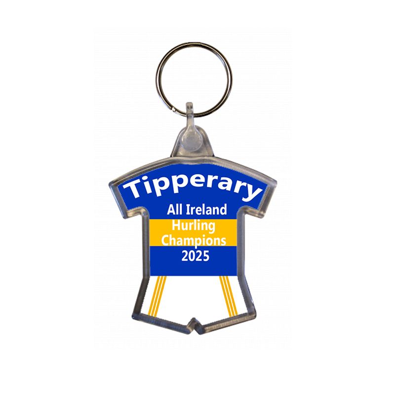Keyring - Tipperary - All Ireland Hurling Champions 2025