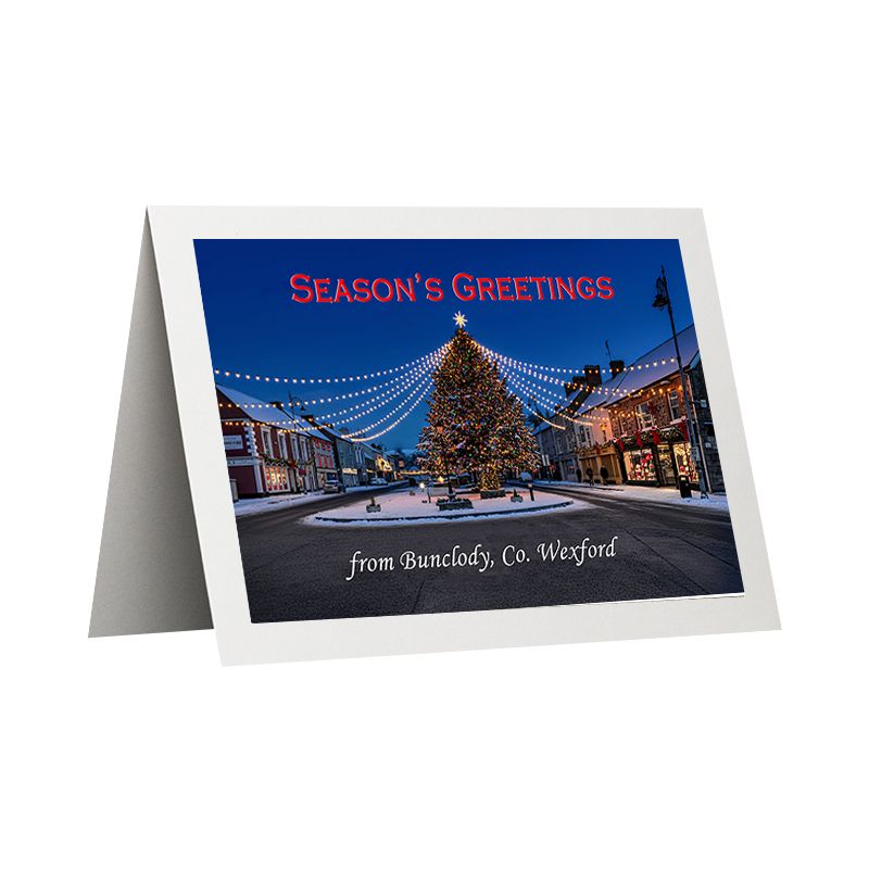 Photo Card - Bunclody Xmas 2025