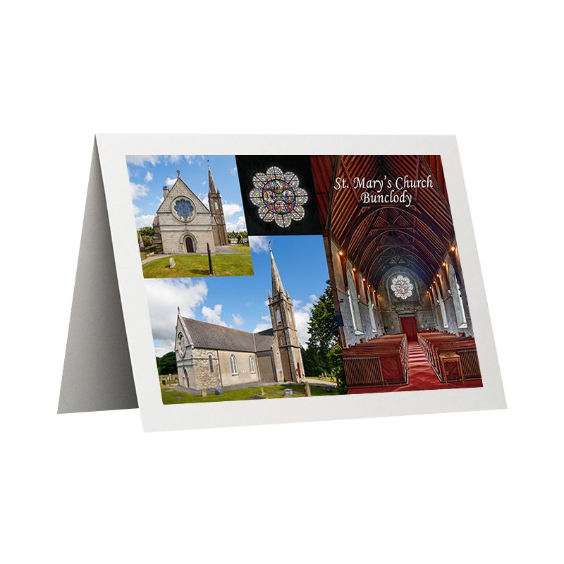 Photo Card - St. Mary&#39;s Church, Bunclody