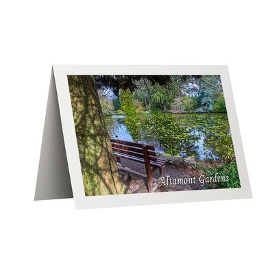 Photo Card - Altamont Gardens