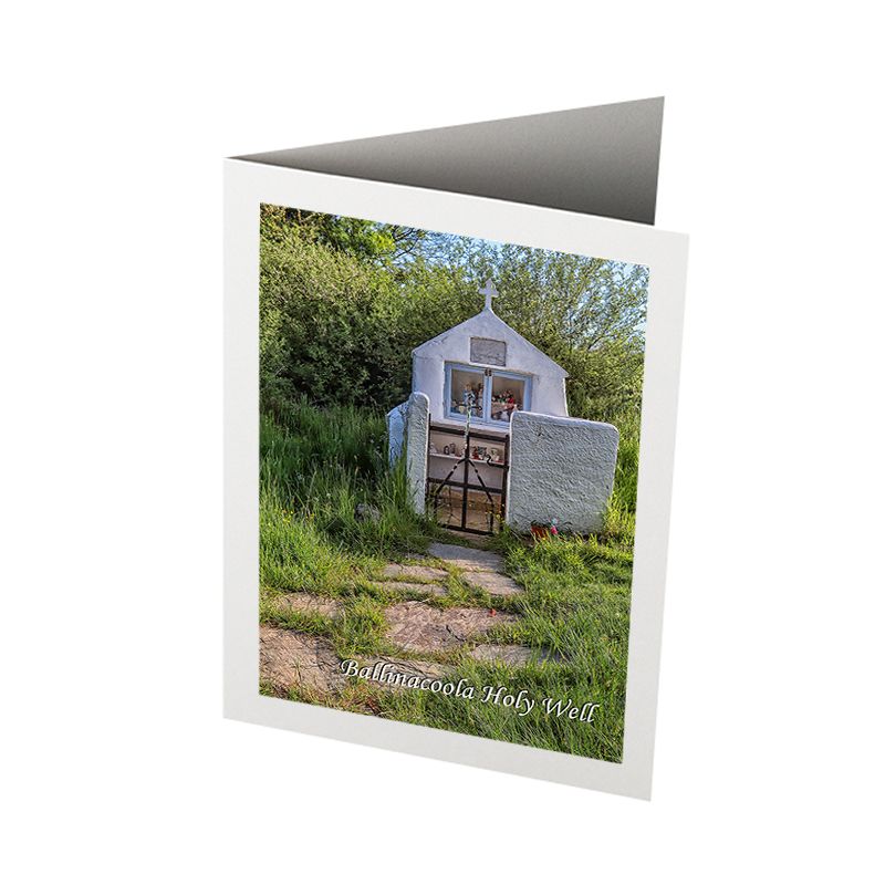 Photo Card - Ballinacoola Holy Well