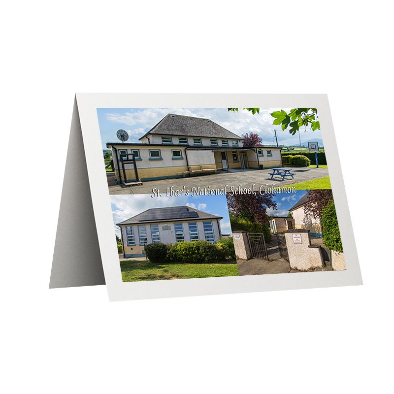 Photo Card - Clohamon National School