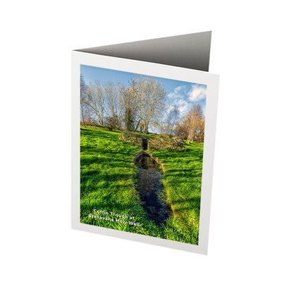 Photo Card - Cranavane Coffin Trough