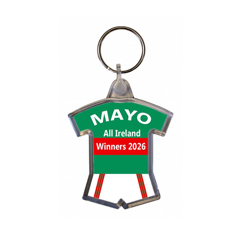 Keyring - Mayo - All Ireland Winners 2026