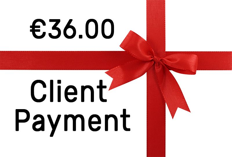 Client Payment €36