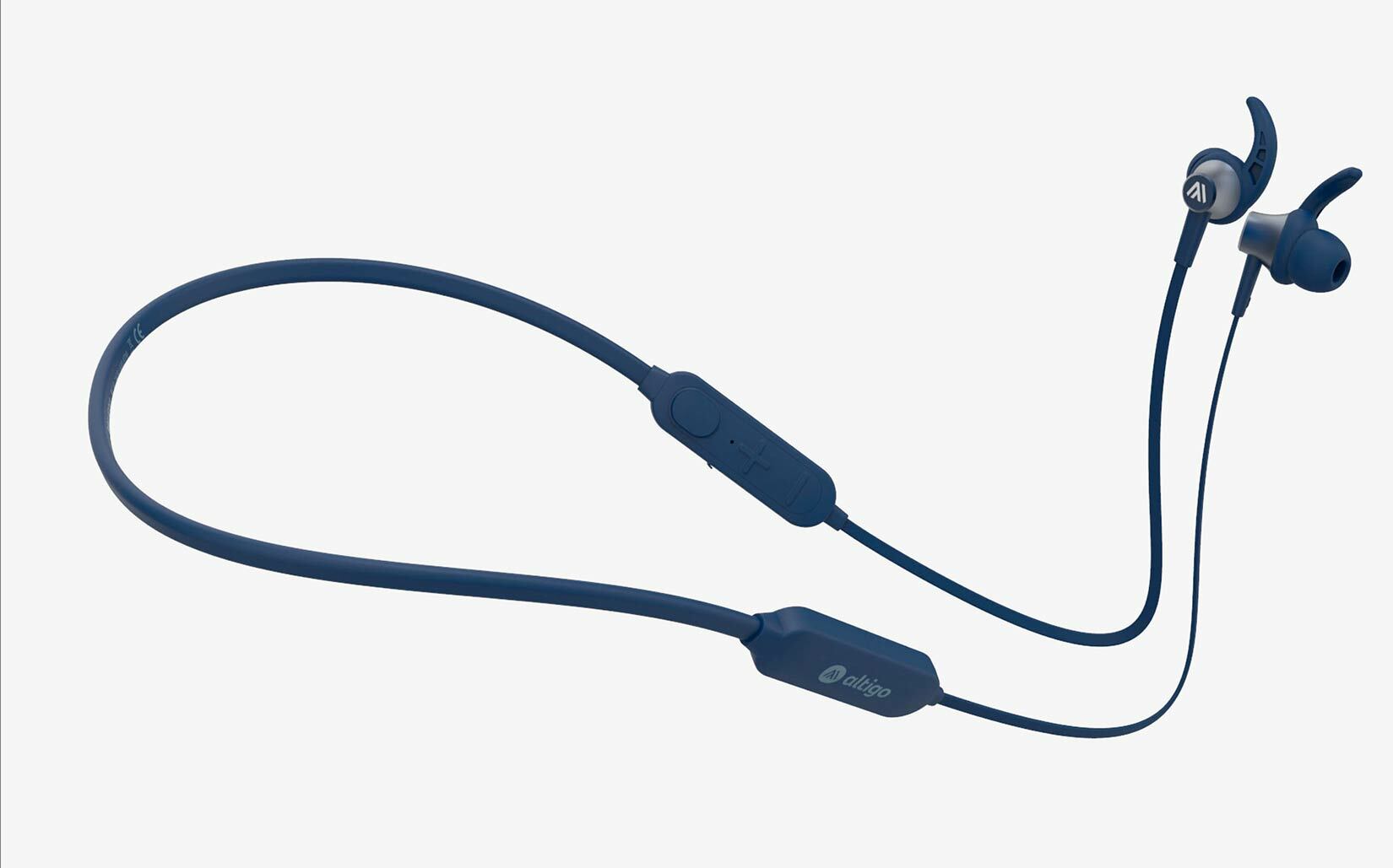 altigo wireless bluetooth neckband earbuds