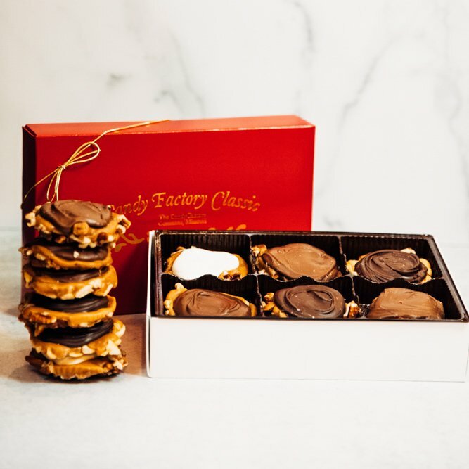 12 Assorted Pecan & Cashew Katy Classic