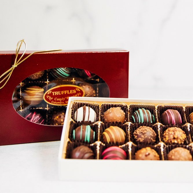 15 Piece Assorted Truffles Box