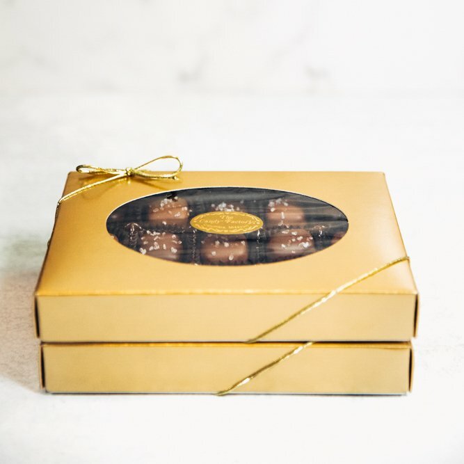 15 Piece Salted Chocolate Covered Caramels