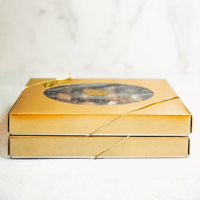 24 Piece Salted Chocolate Covered Caramels