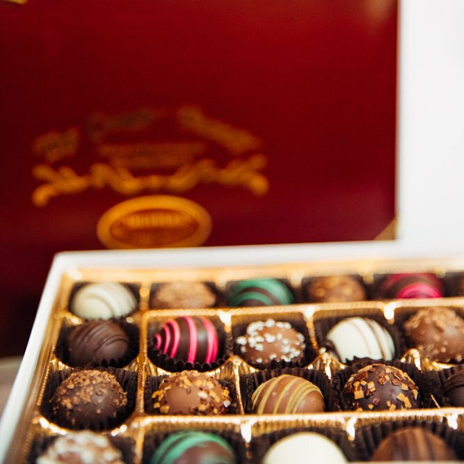 32 Piece Assorted Truffles Box