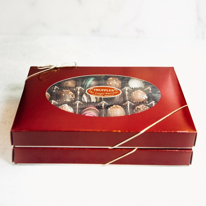 24 Piece Assorted Truffles Box