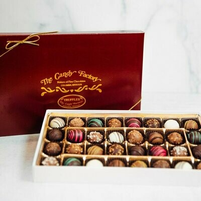 32 Piece Assorted Truffles Box