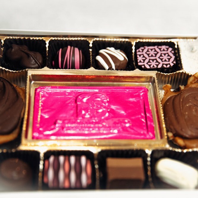 Custom Business Logo Box