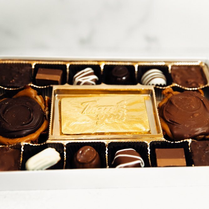 Custom Thank You Box