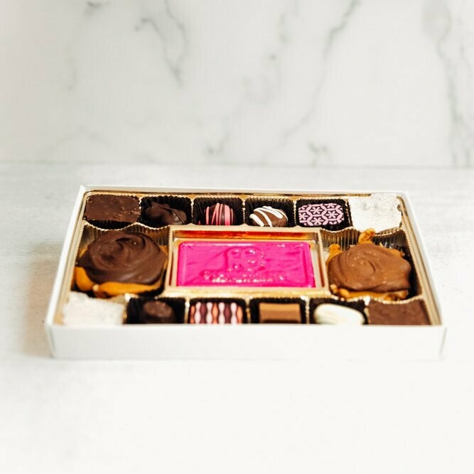 Custom Business Logo Box