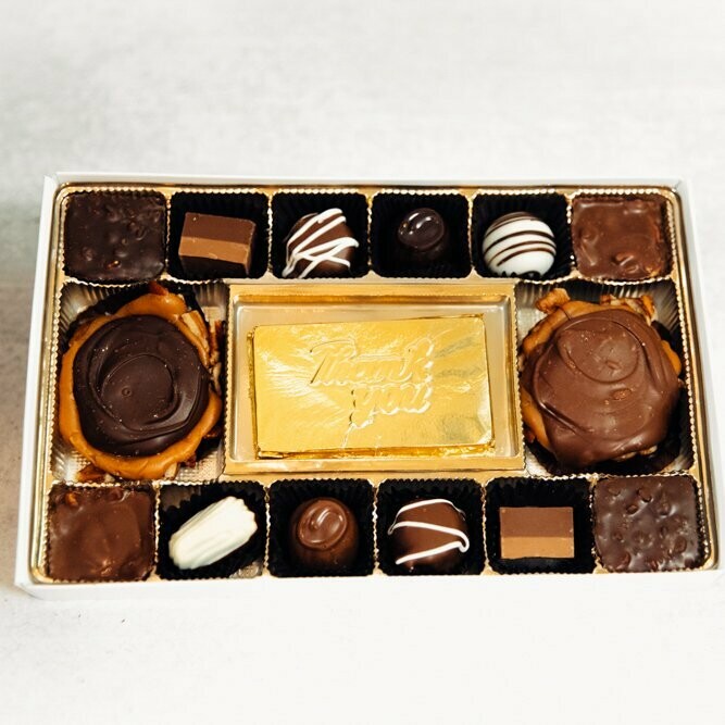 Custom Thank You Box