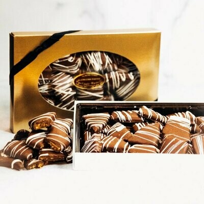 Tiger Toffee 1 Lb Gift Box