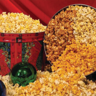 6.5 Gallon Popcorn Tin