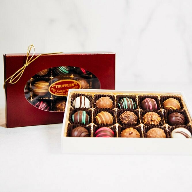 15 Piece Assorted Truffles Box