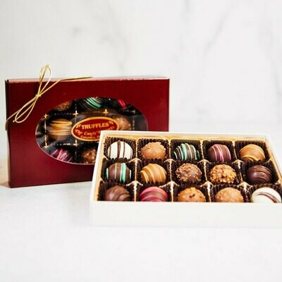 15 Piece Assorted Truffles Box
