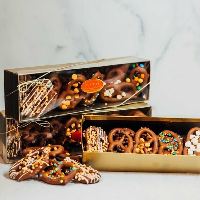 18 Piece Designer Pretzels