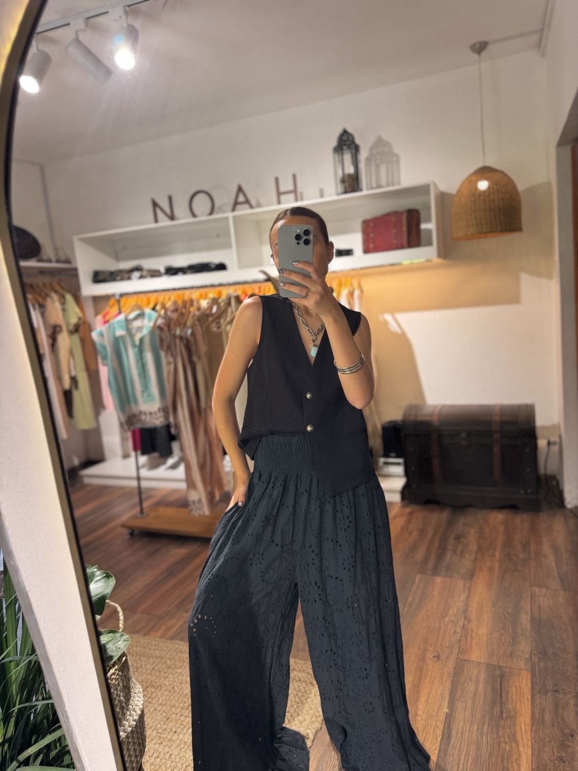 Pant de broderie