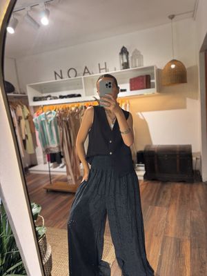 Pant de broderie
