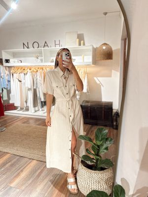 Vestido camisero