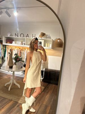 Vestido de lino