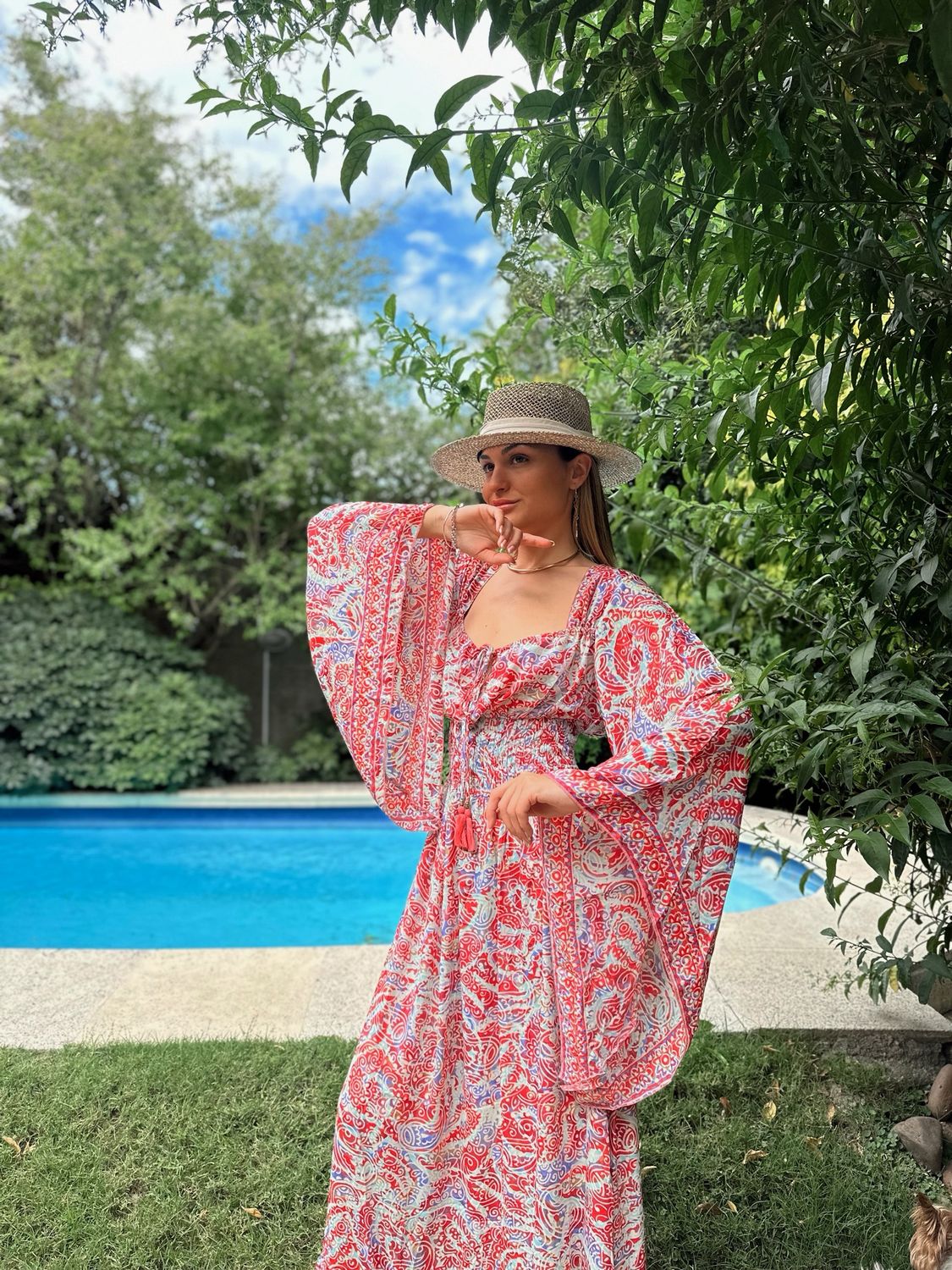 Vestido India