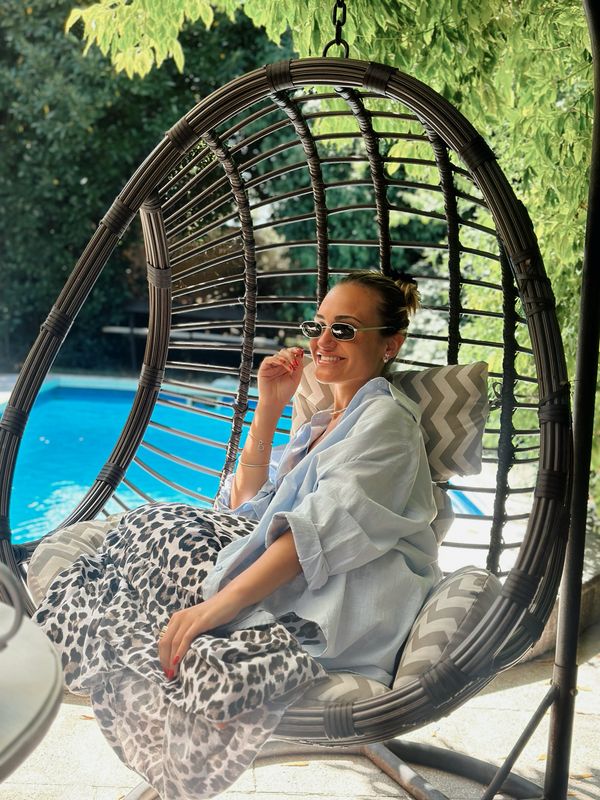 Vestido solera print