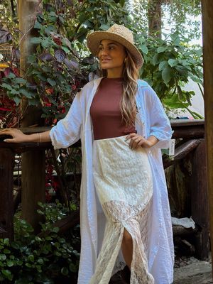 Vestido camisero