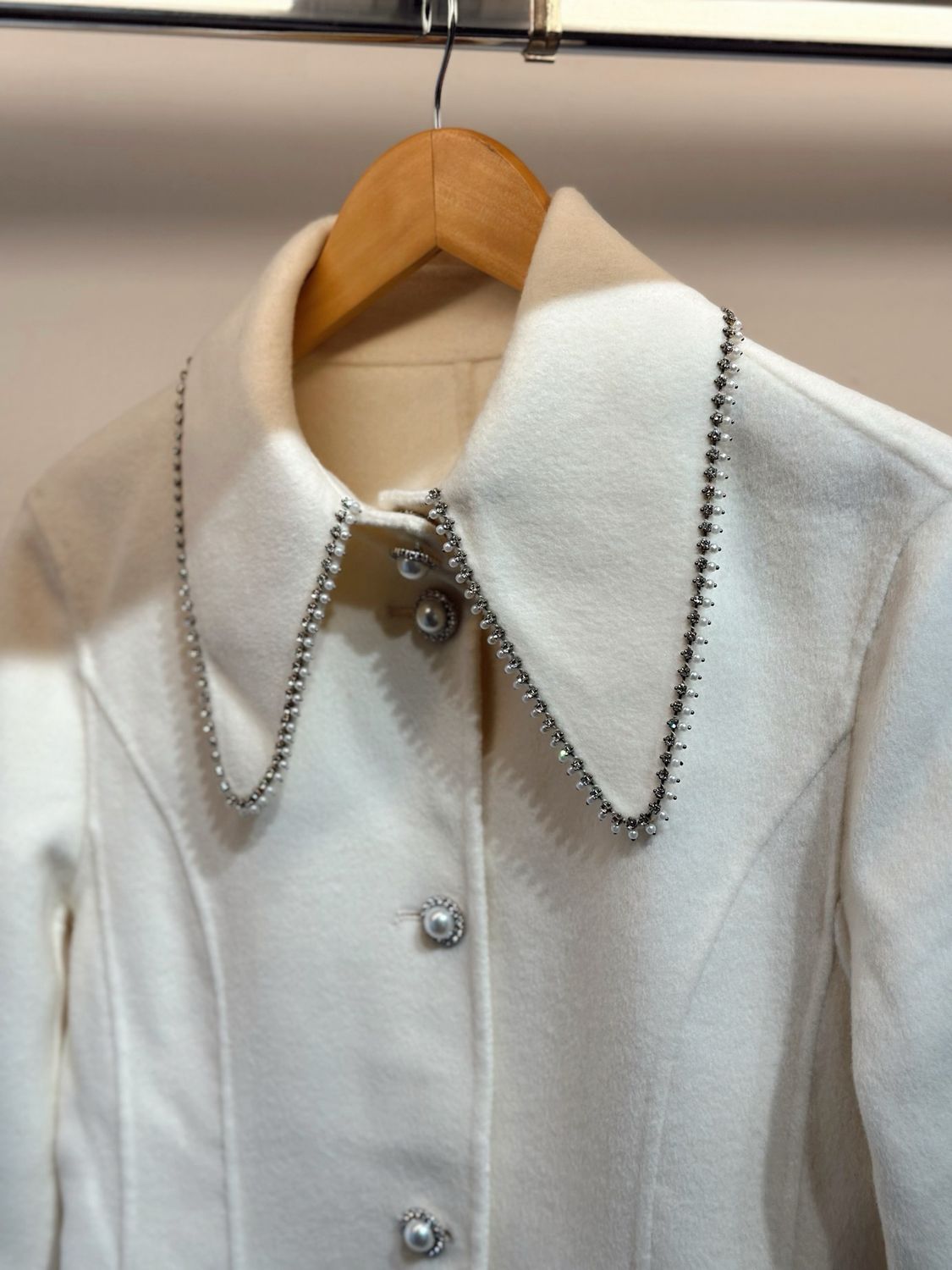 Chaqueta de paño