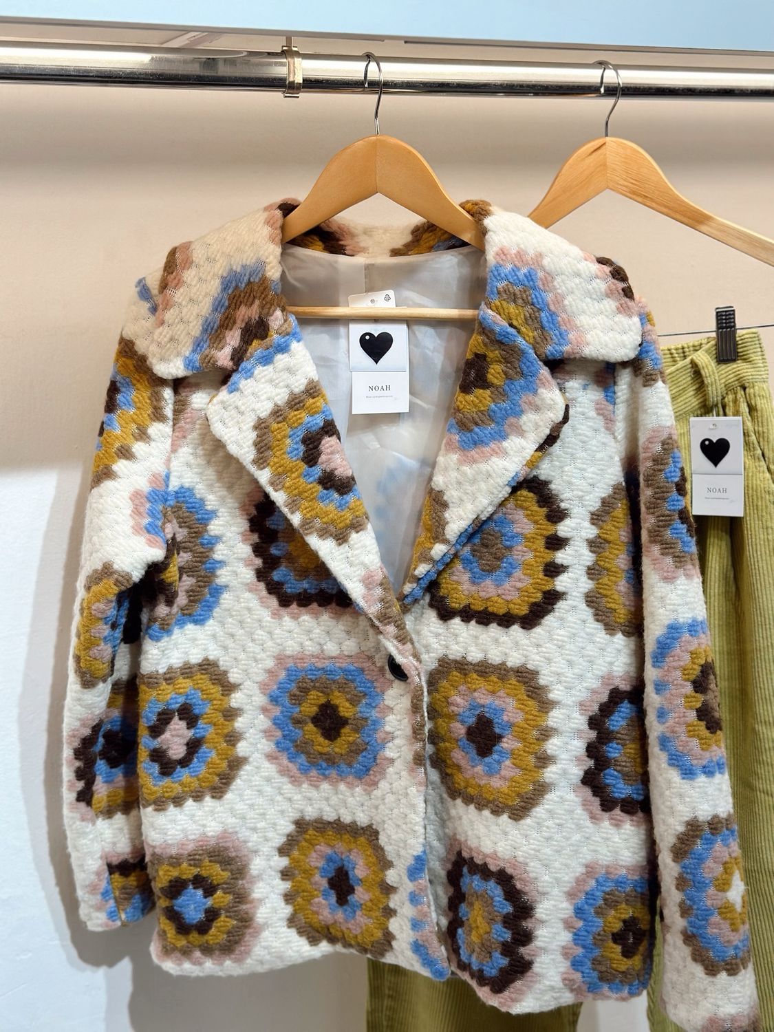 Chaqueta de lana