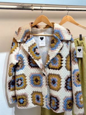 Chaqueta de lana