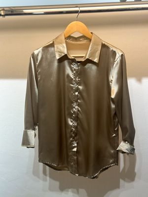 Camisa de satén